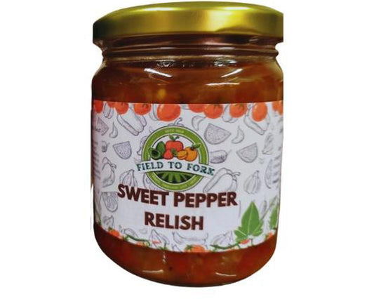 Sweet Pepper Relish