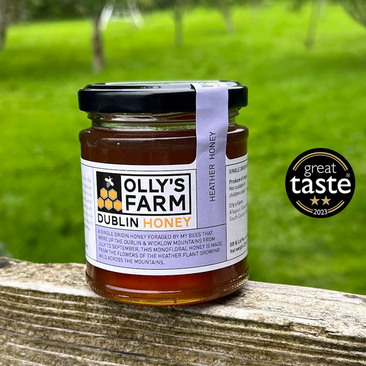 Dublin Mountains Heather Honey - 227g