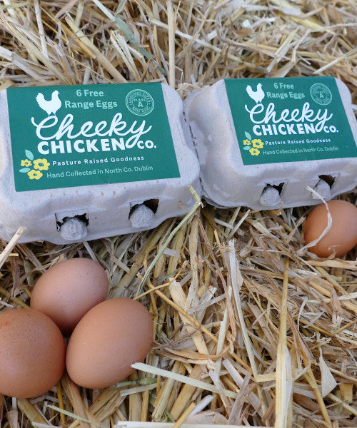 Cheeky Chicken Free Range Eggs x 6