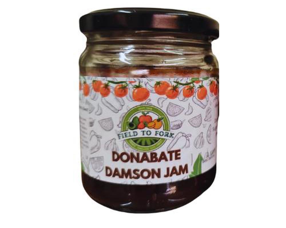 Donabate Damson Jam